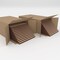 Ekena Millwork 7 3/4W x 7 3/4H x 3/8T Wood Hobby Boards, Red Oak, 25PK HBW08X08X375DRO - alternate 4